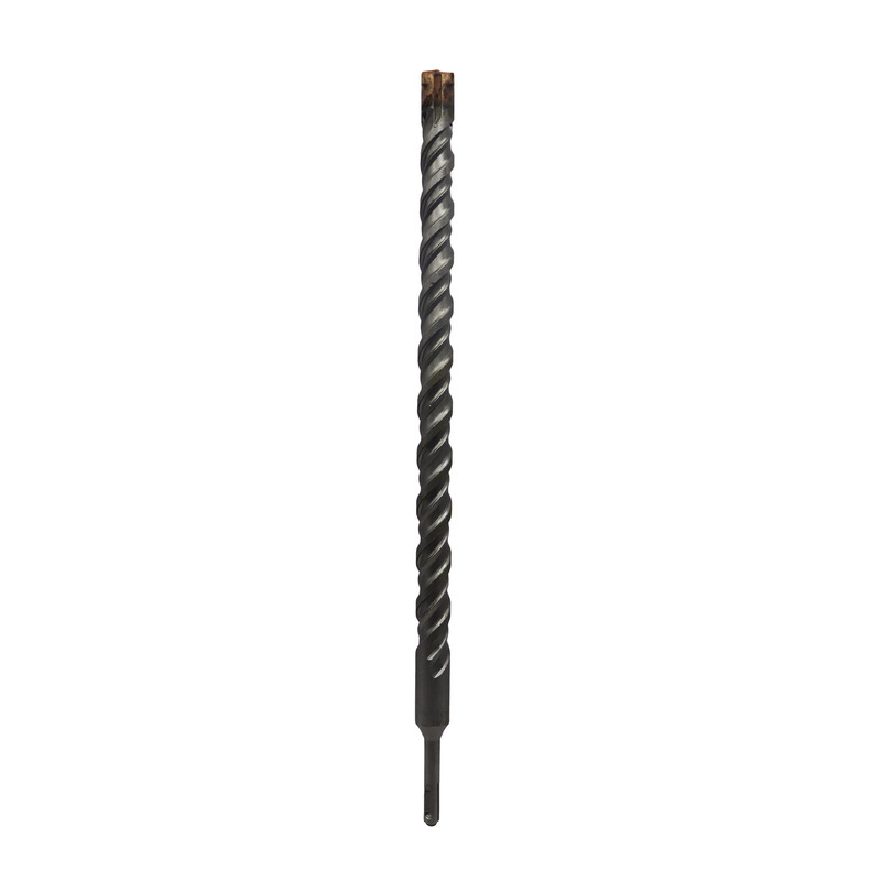 مته چهار شیار آلاتا مدل YP-26*460MM سایز 26 میلی متر