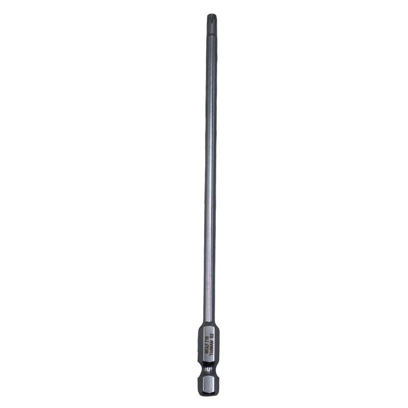 سری پیچ گوشتی ستاره ای ولف مدل بیت خور کد YP-T10/150MM  سایز 15 سانتی متر 
