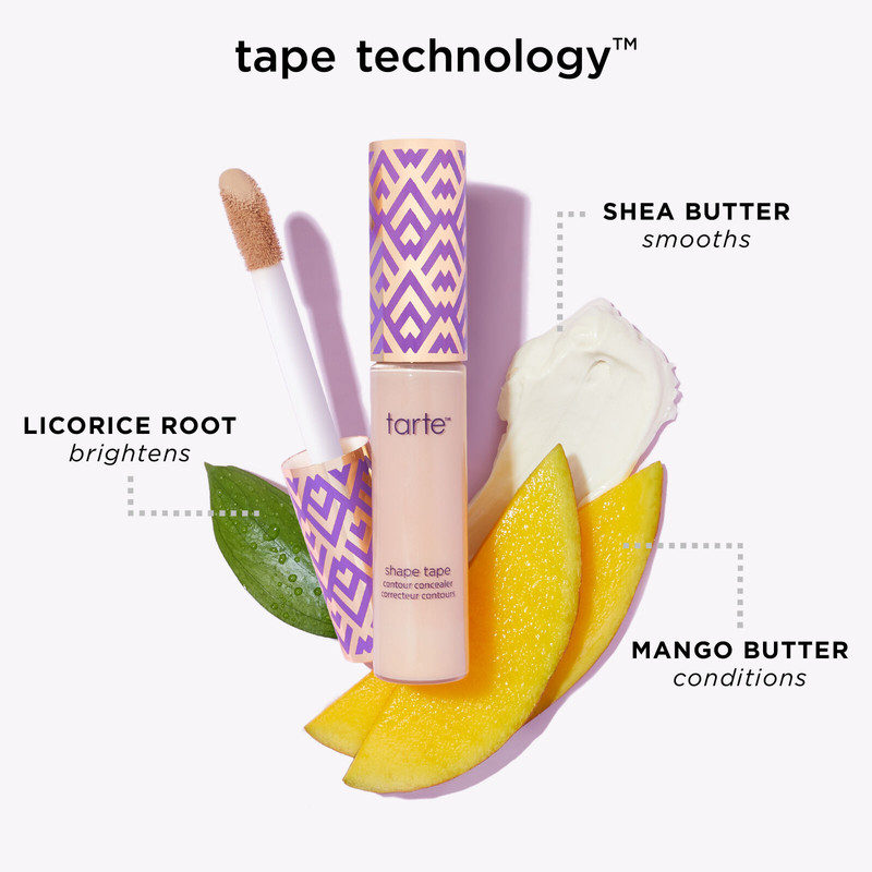 کانسیلر تارت مدل Shape Tape شماره 22B