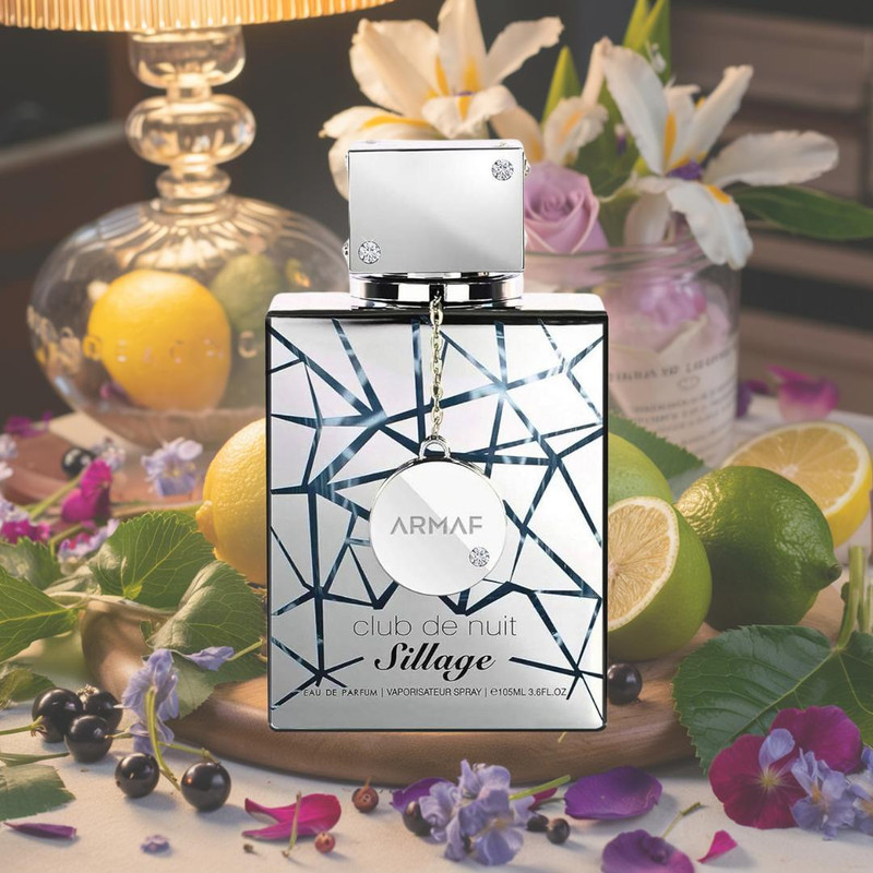 ادو پرفیوم آرماف مدل Club de Nuit Sillage حجم 100 میلی لیتر