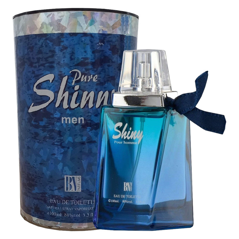 ادو تویلت مردانه بی ان مدل شاینی حجم 100 میلی لیتر
