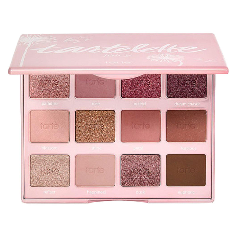 پالت سایه چشم تارت مدل Tartelette Juicy Amazonian Clay Radiant