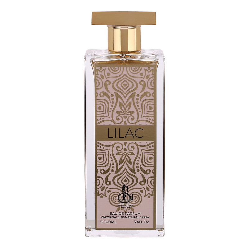 ادوپرفیوم زنانه اسپرینگ لیلیز مدل Lilac Amour با رایحه خنک حجم 100 میلی‌لیتر