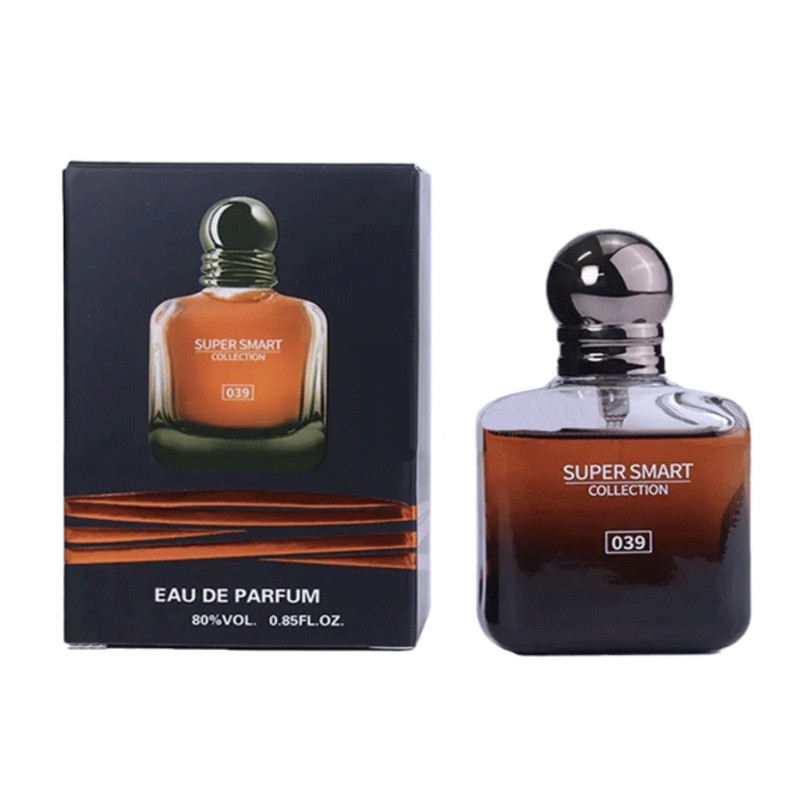 عطر جیبی مردانه سوپر اسمارت کالکشن مدل استرانگر ویت یو با رایحه گرم حجم 25 میلی‌لیتر