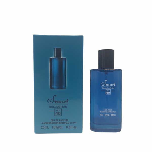 عطر جیبی مردانه اسمارت کالکشن کد 40 مدل Cool Water حجم 25 میلی لیتر