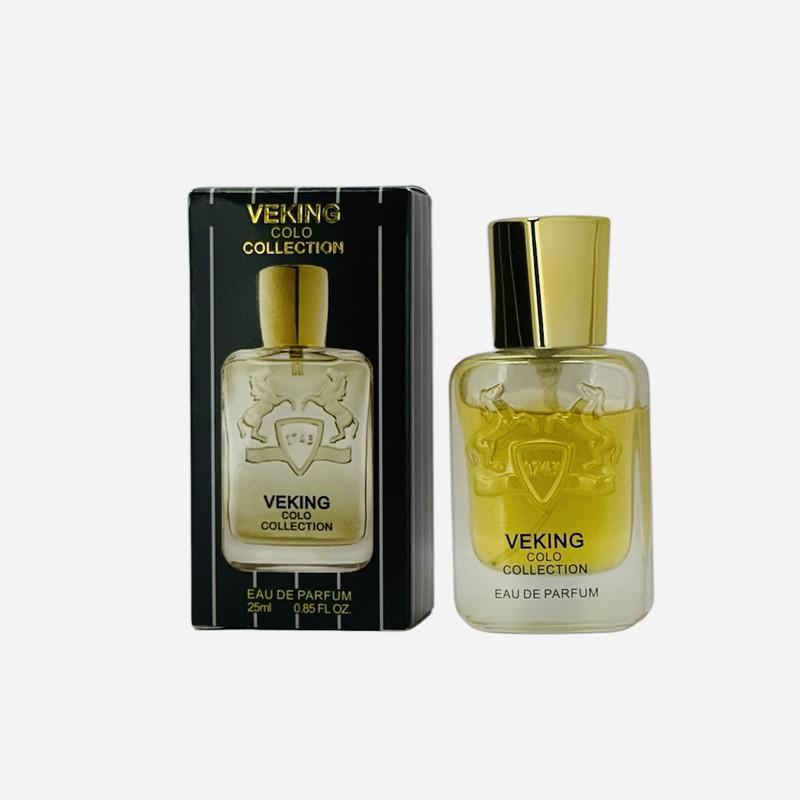 عطر جیبی مردانه ویکینگ مدل مارلی گودولفین کد 037 با رایحه گرم حجم 25 میلی لیتر