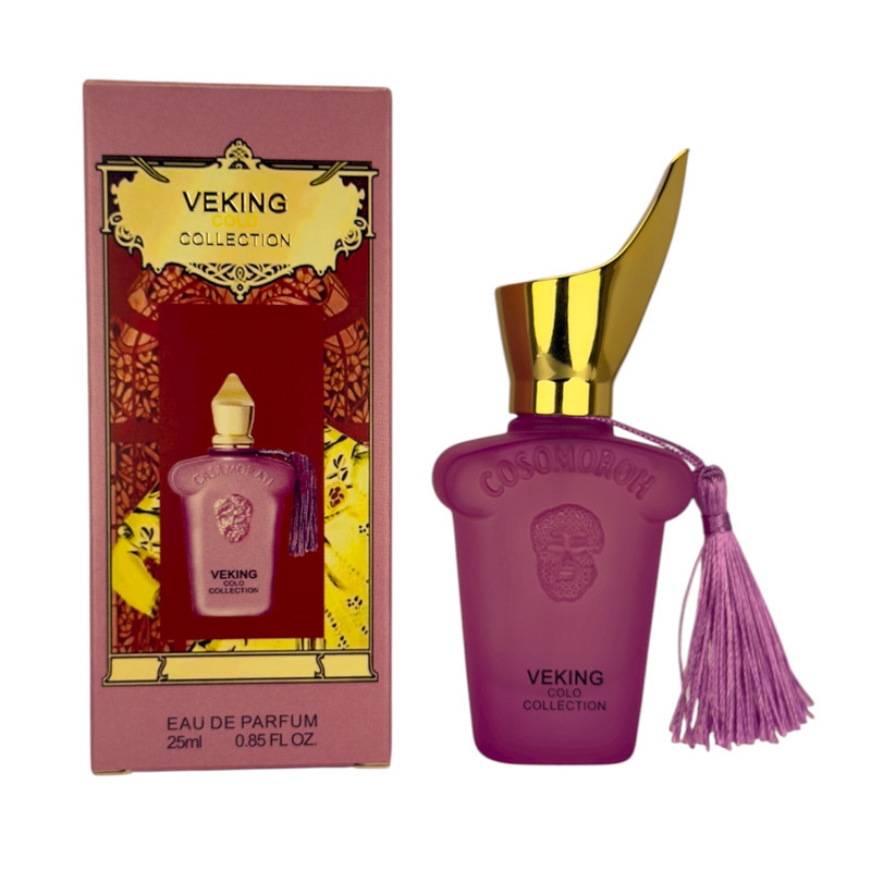 عطر جیبی زنانه ویکینگ مدل کازاموراتی با رایحه شیرین حجم 25 میلی لیتر