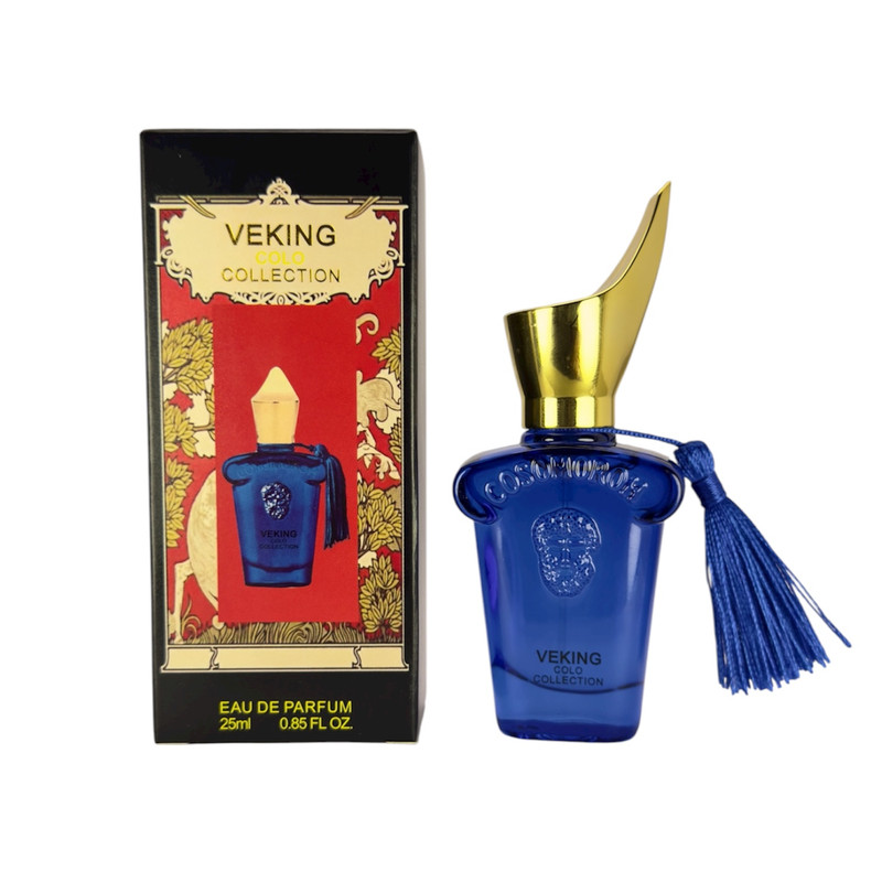 عطر جیبی مردانه ویکینگ مدل کازاموراتی زرجف مفیستو جنتیلومو 017 با رایحه شیرین حجم 25 میلی لیتر