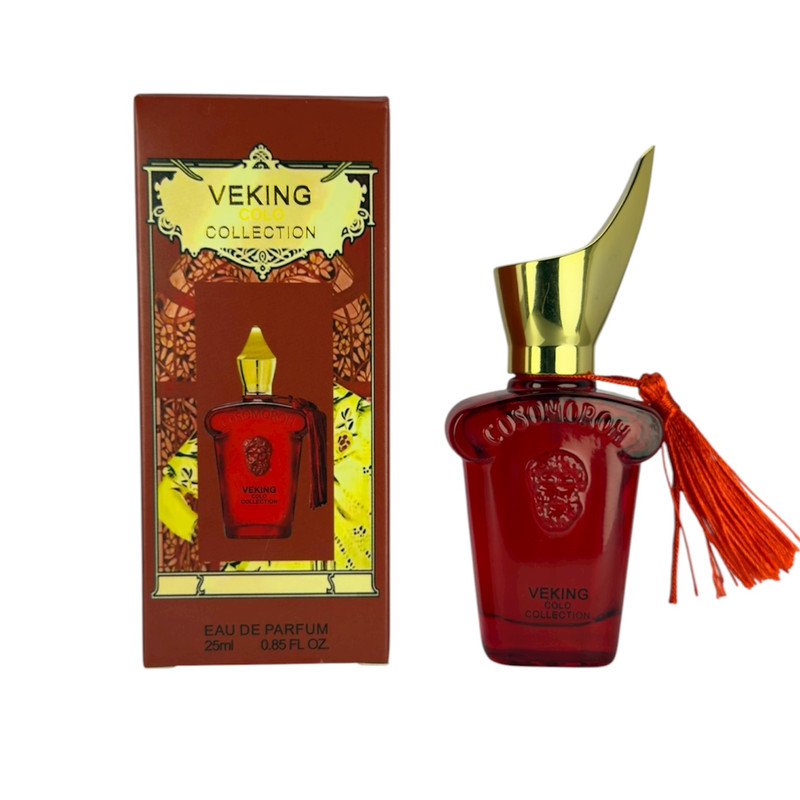 عطر جیبی ویکینگ مدل کازاموراتی زرجف ایتالیکا کد 018 با رایحه شیرین حجم 25 میلی لیتر