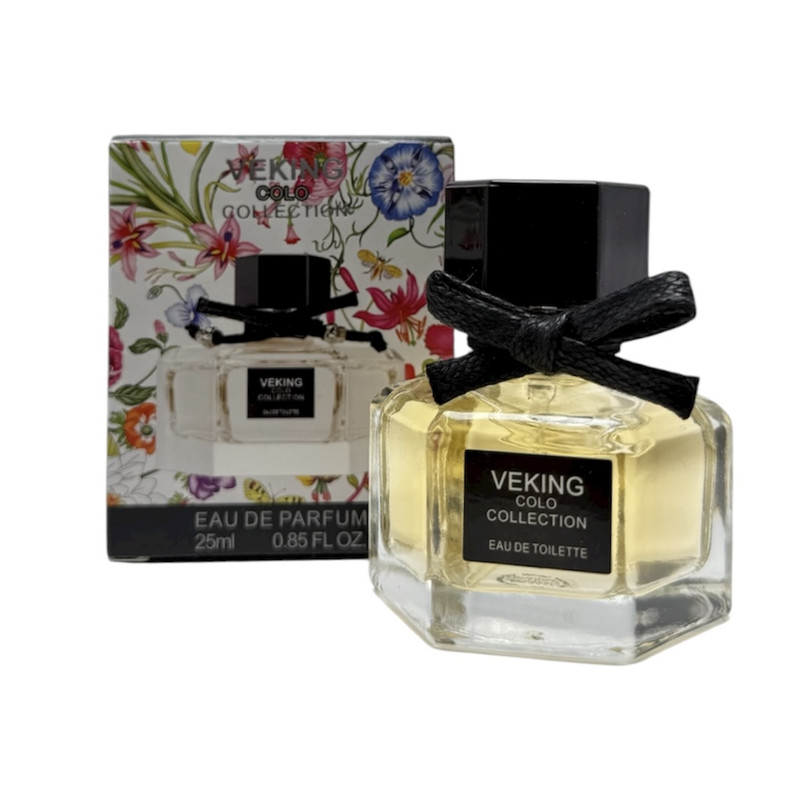 عطر جیبی زنانه ویکینگ مدل گوچی 070 با رایحه گرم حجم 25 میلی لیتر