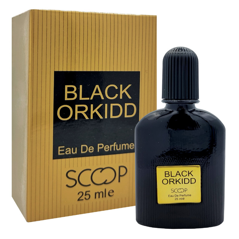 عطر جیبی اسکوپ مدل تام فورد بلک اوکید حجم 25 میلی لیتر