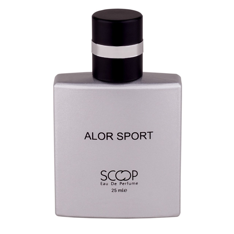عطر جیبی مردانه اسکوپ مدل Alor Sport حجم 25 میلی لیتر