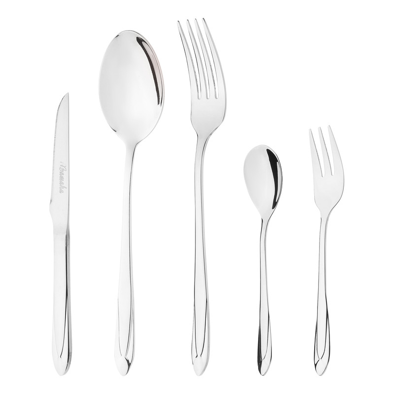 سرویس قاشق و چنگال 30 پارچه باماها مدل 121کوبورک مناسب برای 6 نفر 