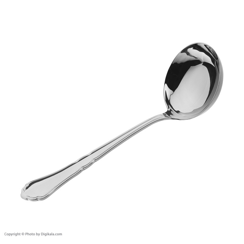 ملاقه صنایع استیل ایران مدل پاشا رویال براق سایز کوچک