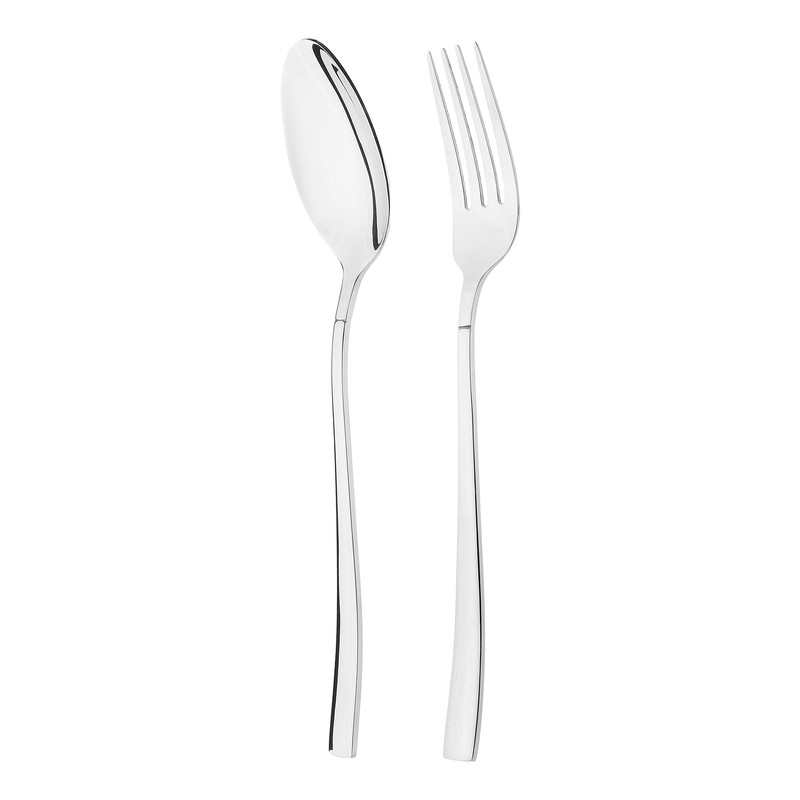 سرویس قاشق چنگال 12 پارچه باماها مدل 191 آندروس