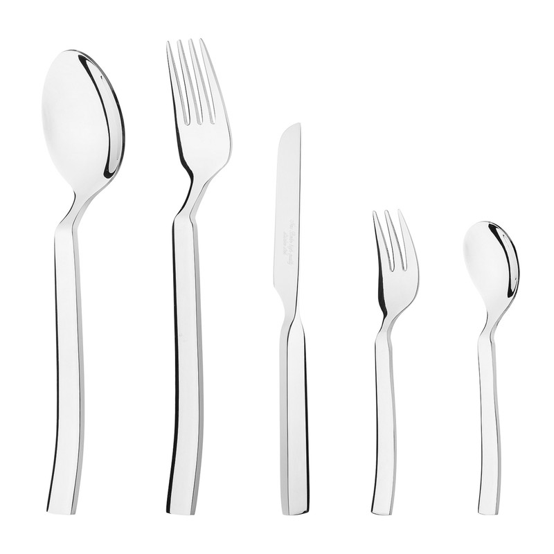 سرویس قاشق و چنگال 30 پارچه 6 نفره نیوبرلین مدل 471 میلان