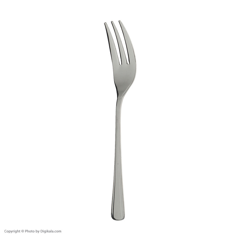 چنگال میوه خوری صنایع استیل ایران مدل مونزا مجموعه شش عددی