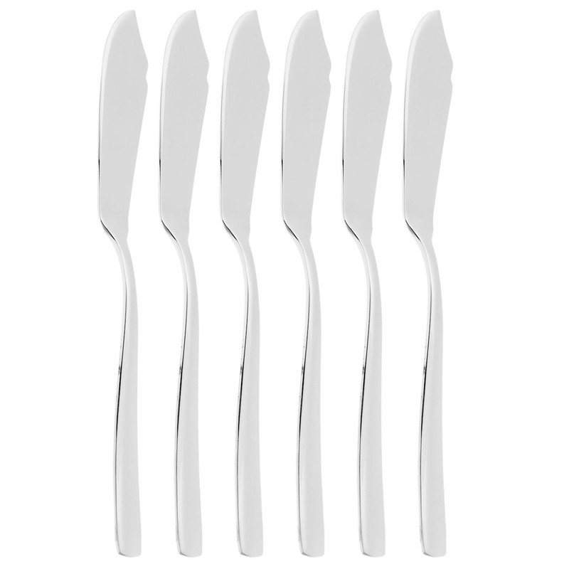 کارد صبحانه صنایع استیل ایران مدل روما کد 6