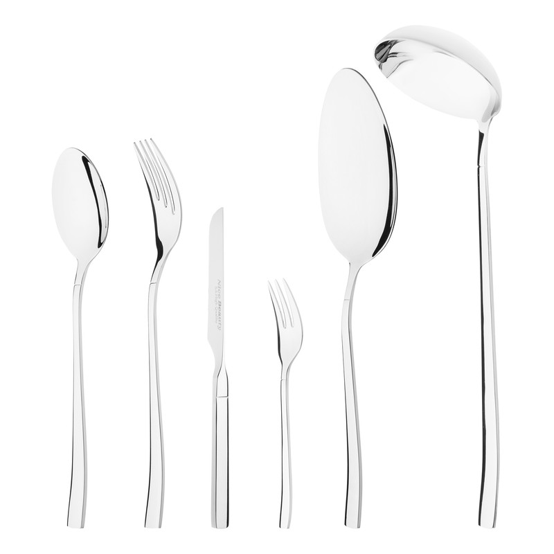 سرویس قاشق و چنگال 26 پارچه نایس بیوتی مدل فلورانس 