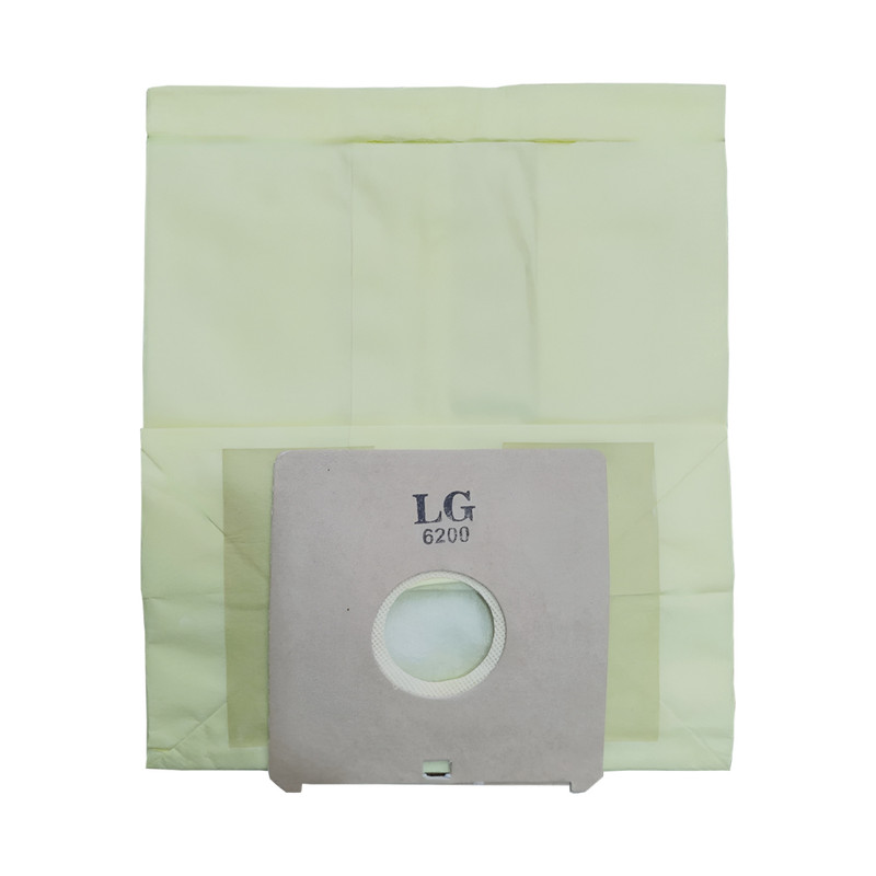 کیسه جاروبرقی مدل V-C4350HTV بسته 5 عددی مناسب جاروبرقی ال جی 6200