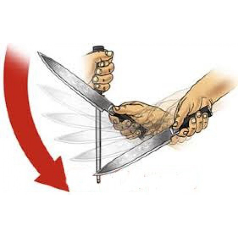 چاقو تیز کن ترامونتینا مدل 24642080