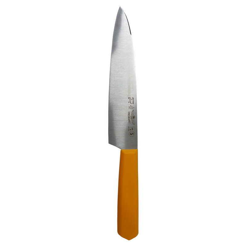 سرویس چاقو 2 پارچه حیدری مدل راسته ای کد 15