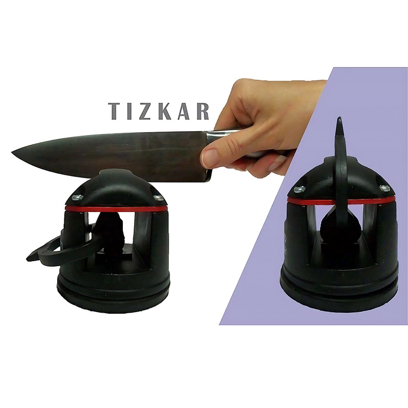 چاقو تیز کن مدل TIZKAR طرح رنگی آشپزخانه