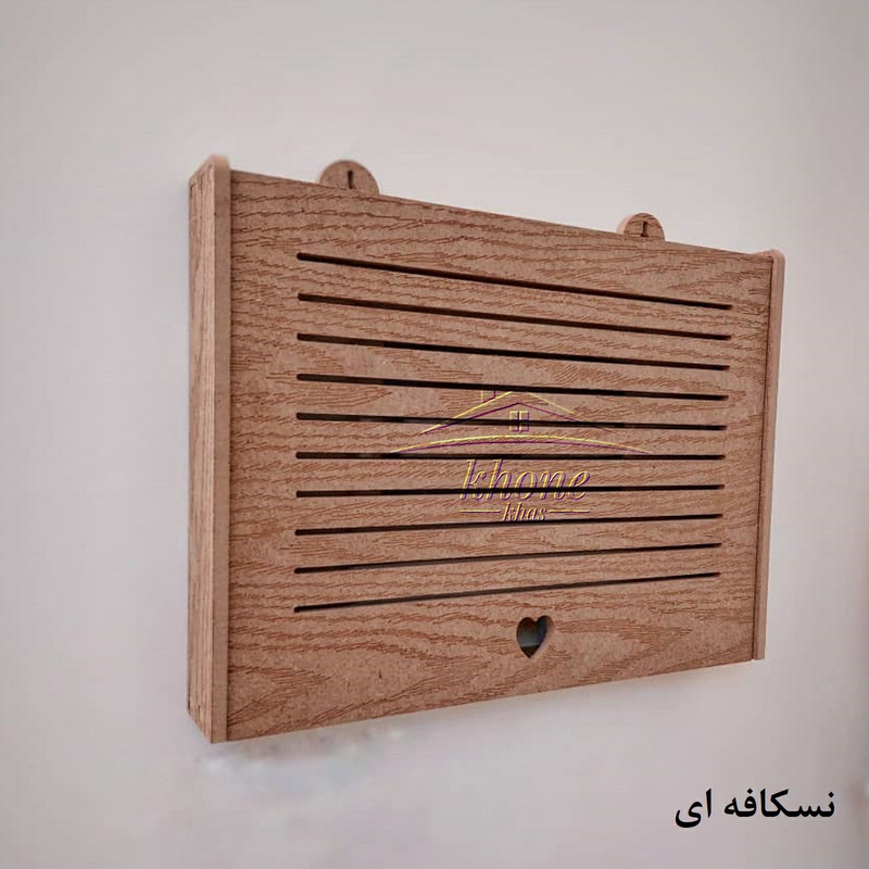 شلف دیواری خونه خاص مدل پوشاننده جعبه فیوز کوچک