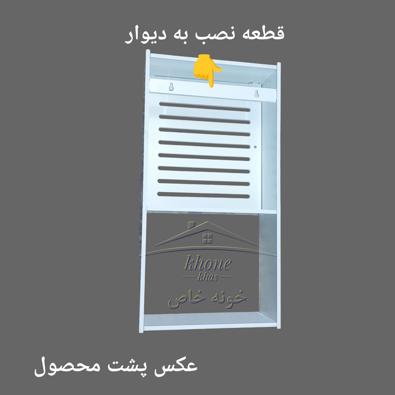 باکس حمام خونه خاص مدل طاقچه دار