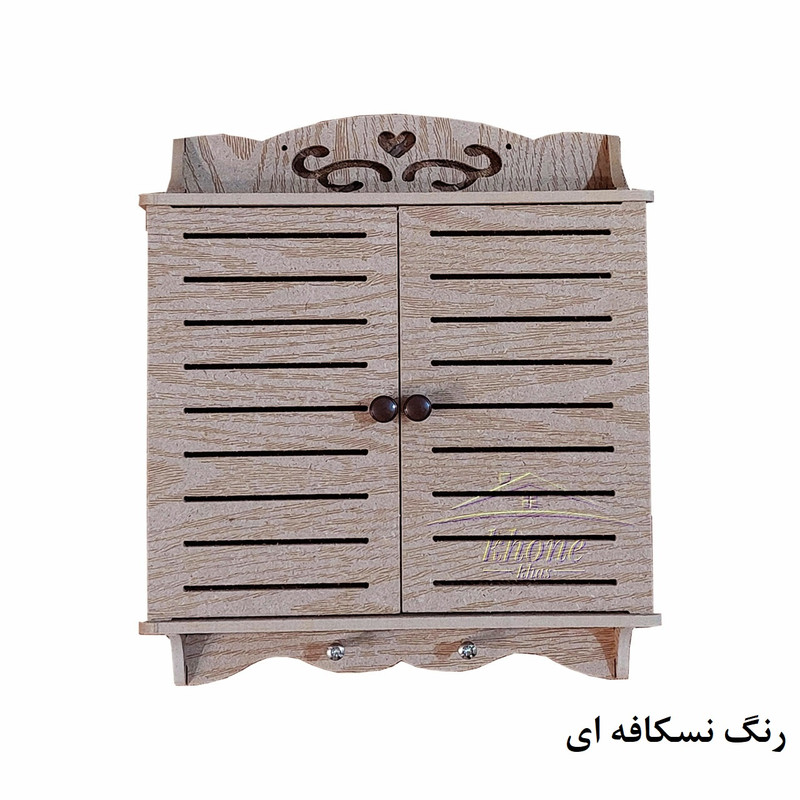شلف دیواری خونه خاص مدل محافظ فیوز طرح خطی