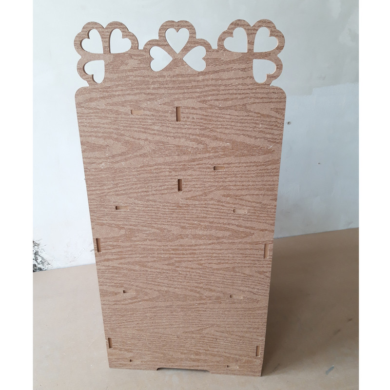 میز پاتختی خونه خاص طرح گل