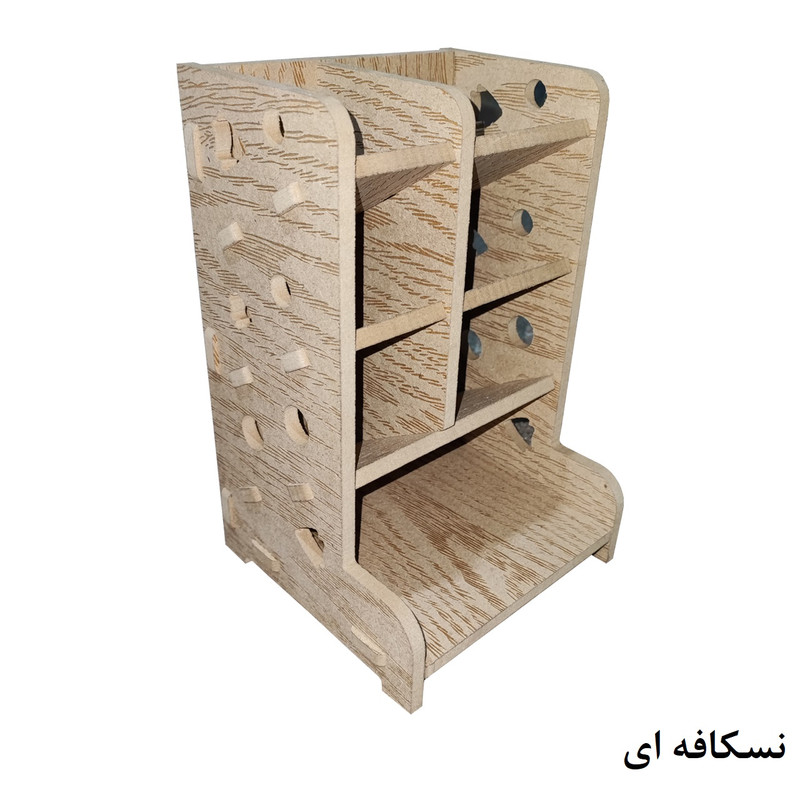 استند لوازم اداری رومیزی خونه خاص مدل Kh01