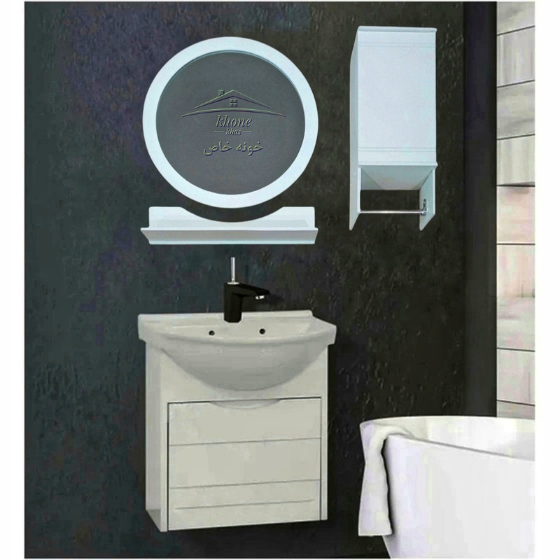 ست سرویس بهداشتی سه پارچه خونه خاص مدل مدرن کد G50