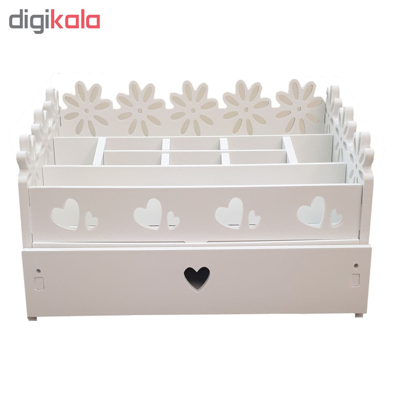 استند لوازم آرایشی طرح Flower