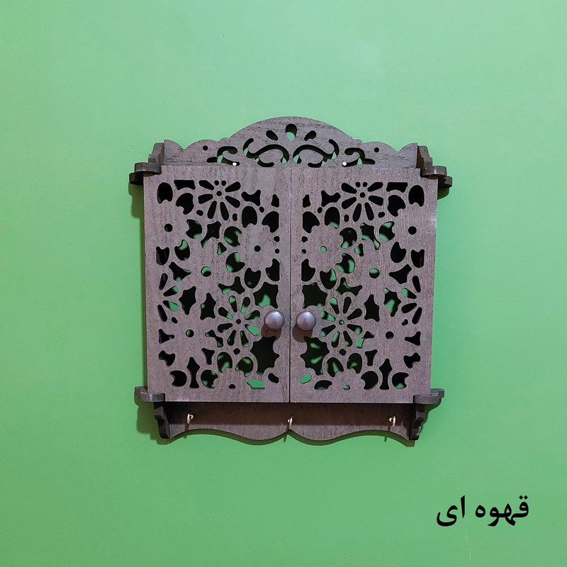 شلف دیواری خونه خاص مدل Flower