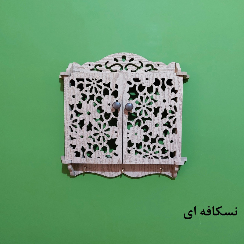 شلف دیواری خونه خاص مدل Flower
