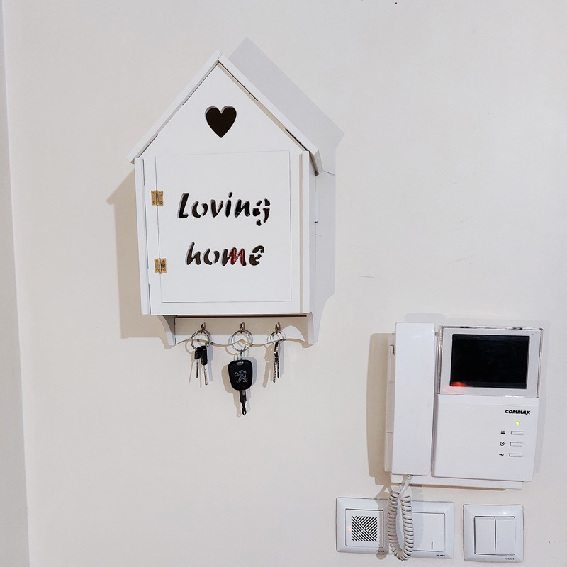 شلف دیواری خونه خاص مدل Loving home