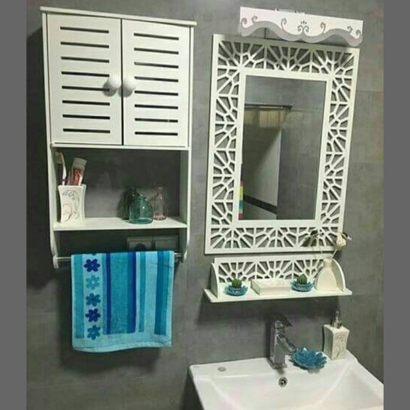 باکس حمام خونه خاص مدل میله دار