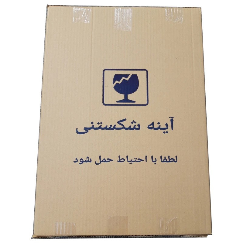 آینه دیواری خونه خاص مدل مستطیل تک کد 1313