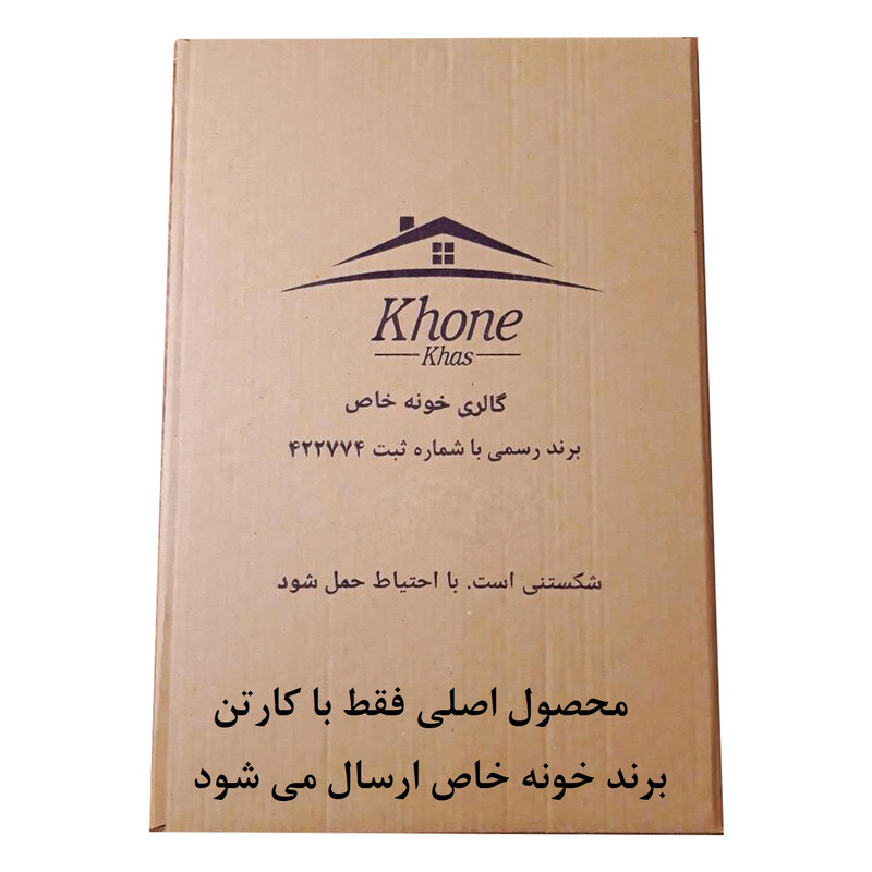 آینه خونه خاص مدل خطی به همراه شلف دیواری