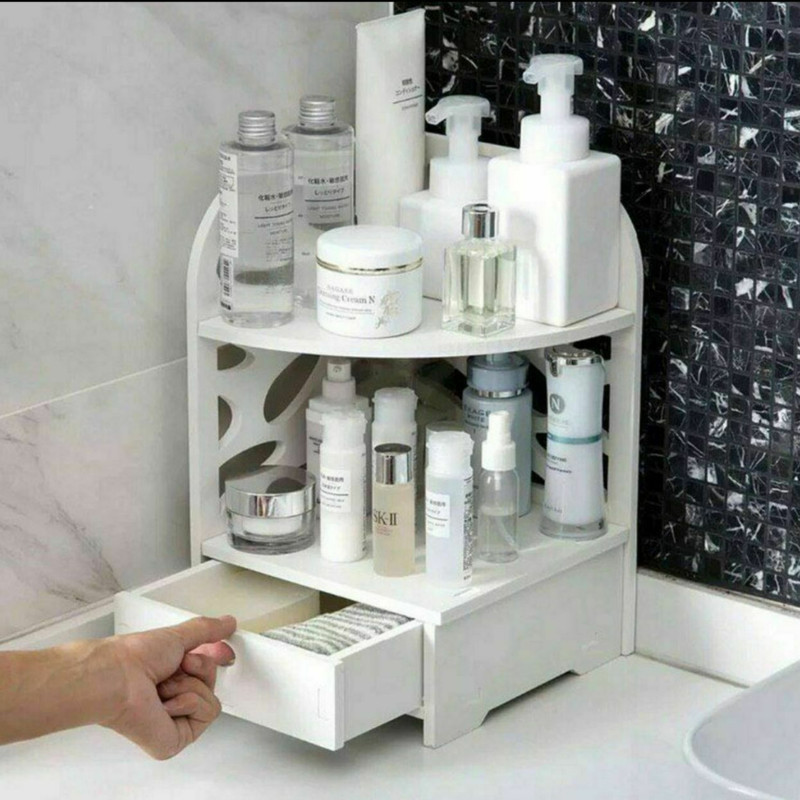 شلف رومیزی خونه خاص مدل کشودار طرح برگی