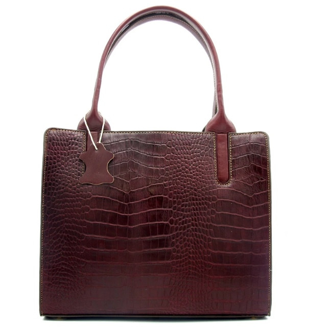 کیف دوشی زنانه مدل چرم طبیعی کد 129C