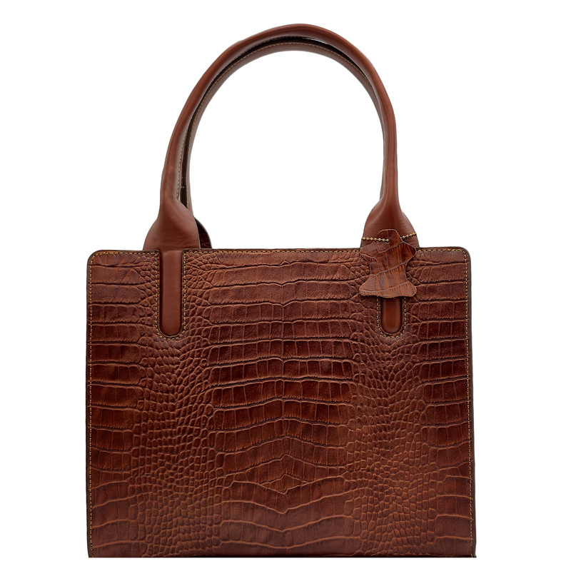 کیف دوشی زنانه مدل چرم طبیعی کد 129C