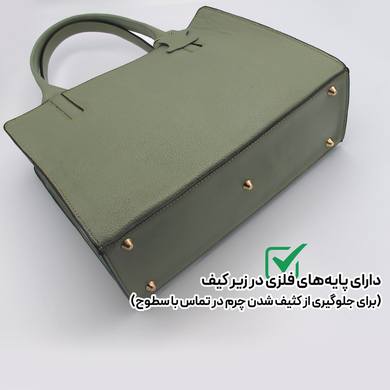کیف دستی زنانه مدل چرم طبیعی کد 129F