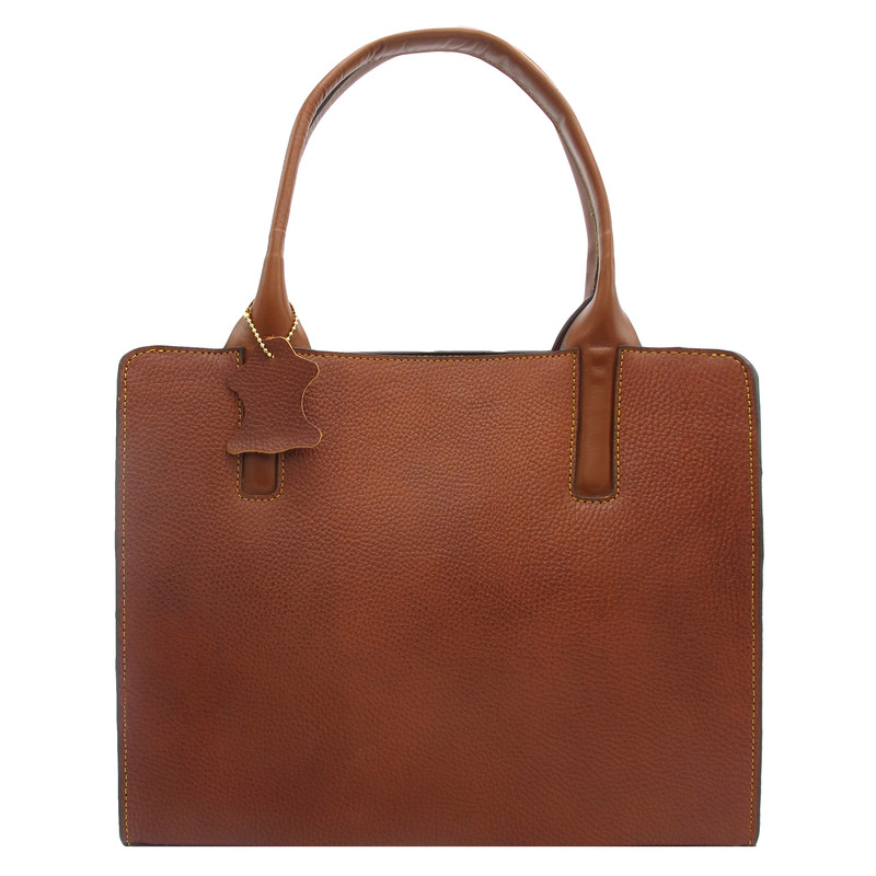 کیف دستی زنانه مدل چرم طبیعی کد 129F