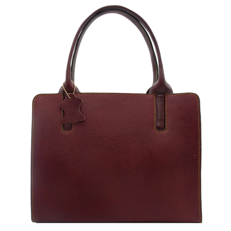 کیف دستی زنانه مدل چرم طبیعی کد 129F