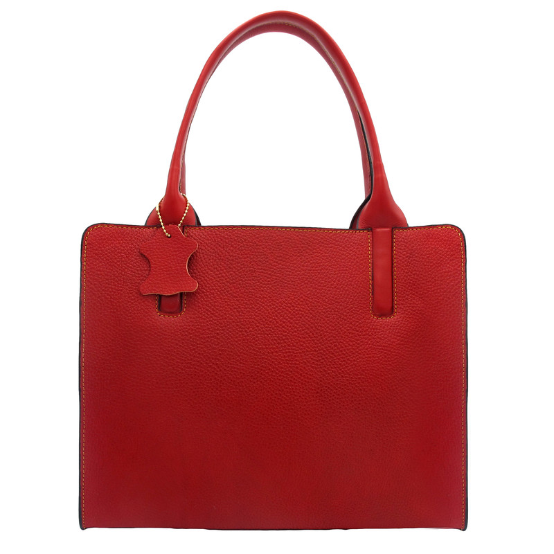 کیف دستی زنانه مدل چرم طبیعی کد 129F