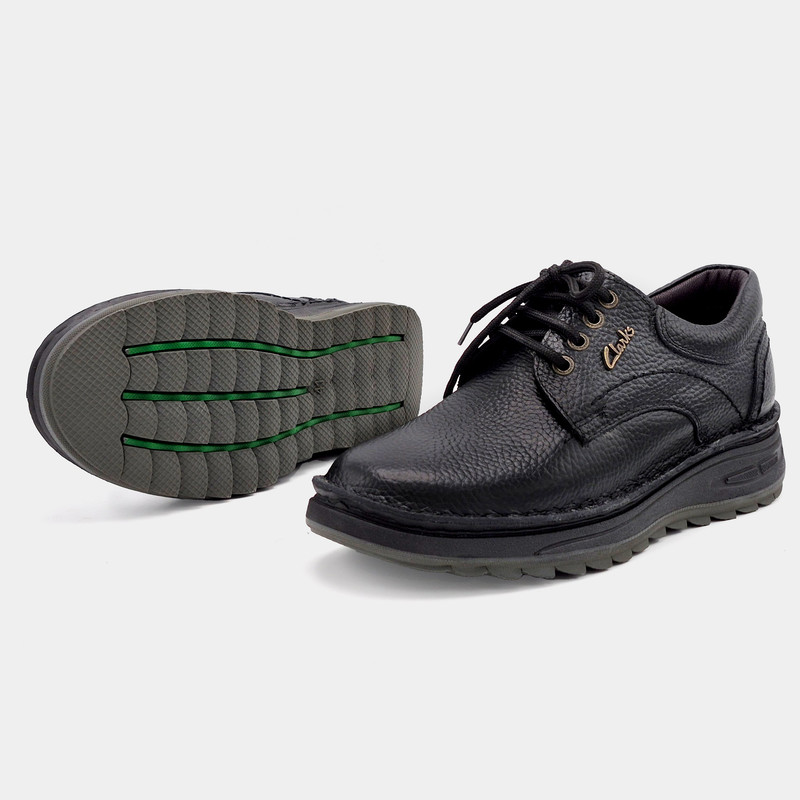 کفش روزمره مردانه کلارک مدل CHIC - BLK