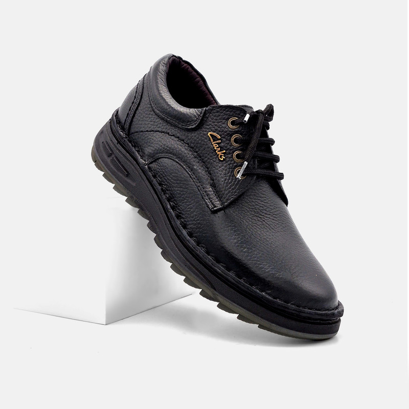 کفش روزمره مردانه کلارک مدل CHIC - BLK