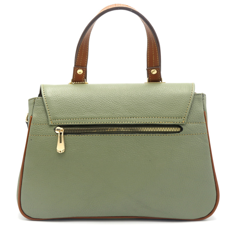 کیف دوشی زنانه مدل چرم طبیعی کد 146F